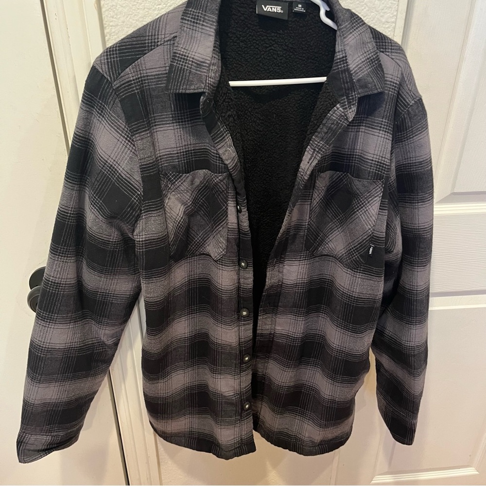 Vans flannel/jacket